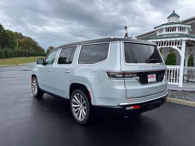 2022 Jeep Grand Wagoneer Series II