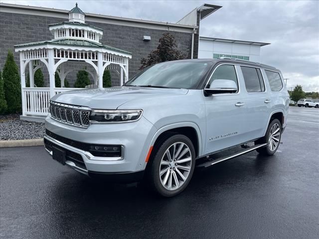 2022 Jeep Grand Wagoneer Series II