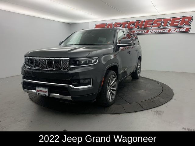 2022 Jeep Grand Wagoneer Series II