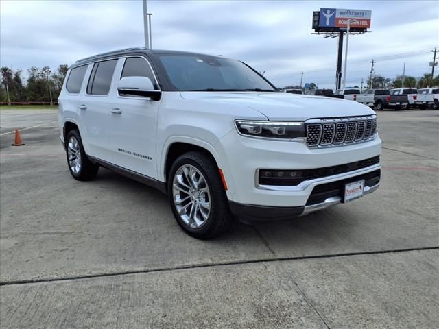 2022 Jeep Grand Wagoneer Series II