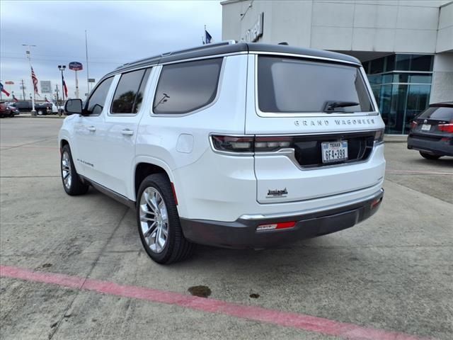 2022 Jeep Grand Wagoneer Series II