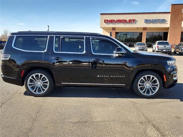 2022 Jeep Grand Wagoneer Series II