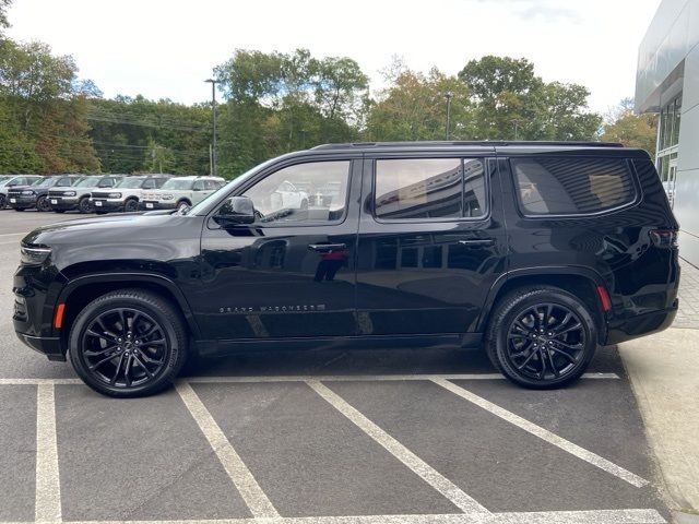 2022 Jeep Grand Wagoneer Series II Obsidian