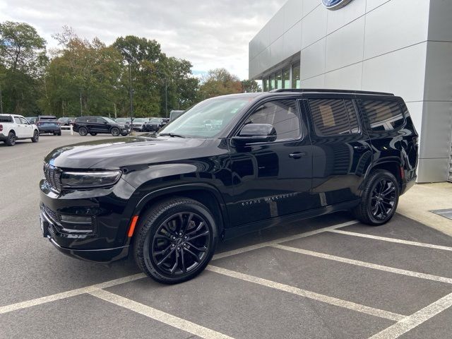 2022 Jeep Grand Wagoneer Series II Obsidian