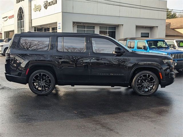 2022 Jeep Grand Wagoneer Series II Obsidian