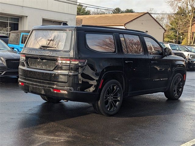 2022 Jeep Grand Wagoneer Series II Obsidian