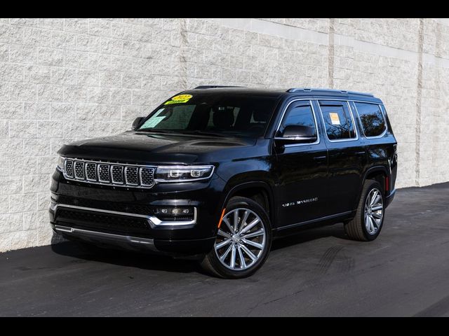 2022 Jeep Grand Wagoneer Series II