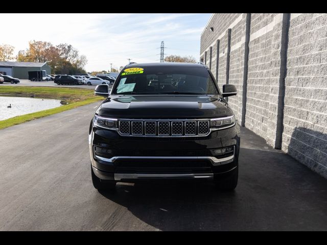 2022 Jeep Grand Wagoneer Series II