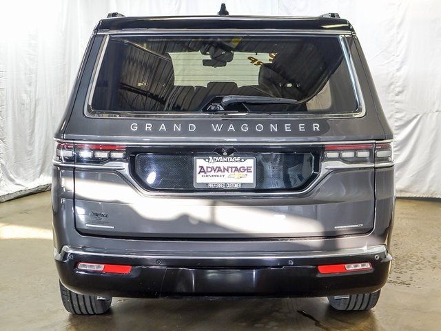 2022 Jeep Grand Wagoneer Series II