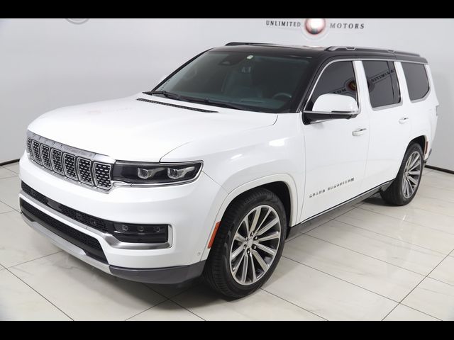 2022 Jeep Grand Wagoneer Series II