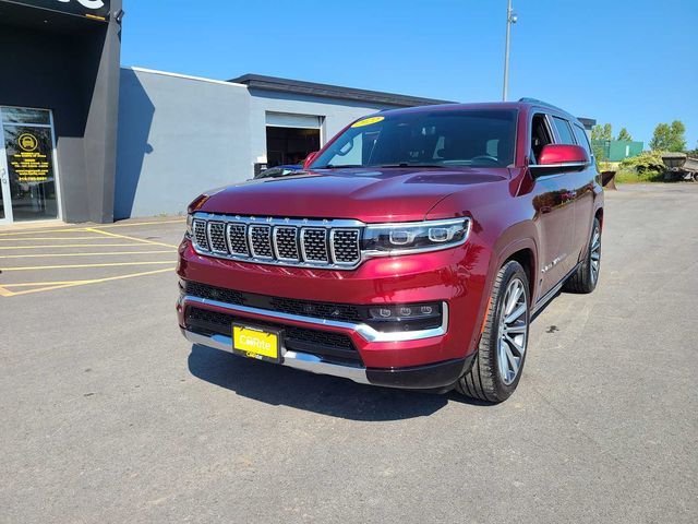 2022 Jeep Grand Wagoneer Series II