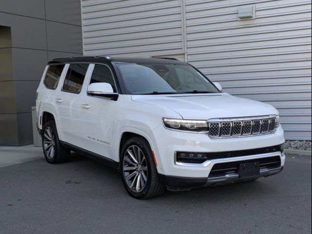 2022 Jeep Grand Wagoneer Series II