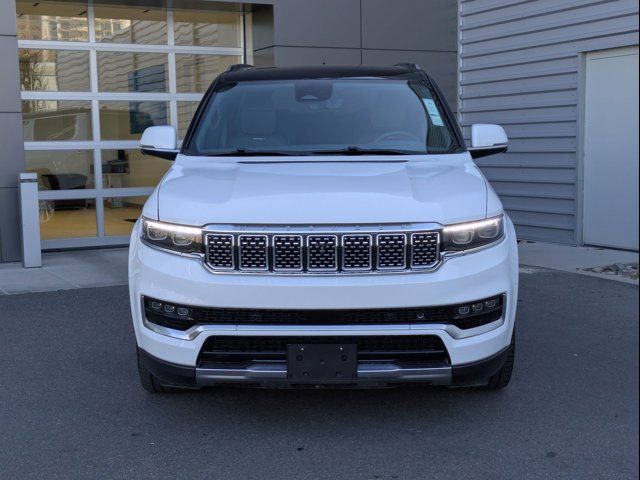2022 Jeep Grand Wagoneer Series II