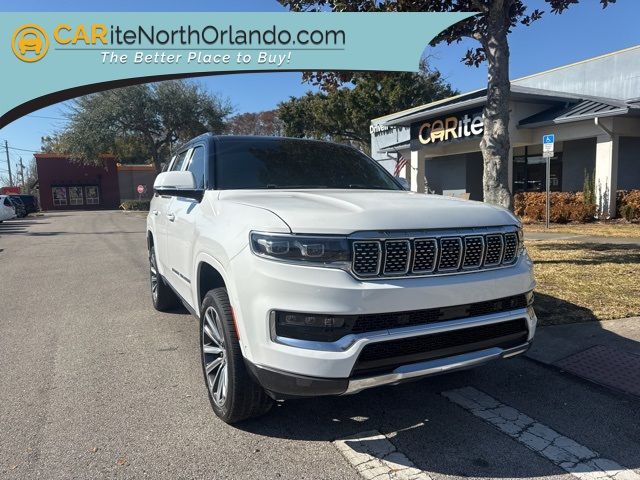 2022 Jeep Grand Wagoneer Series II