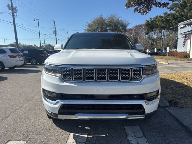 2022 Jeep Grand Wagoneer Series II