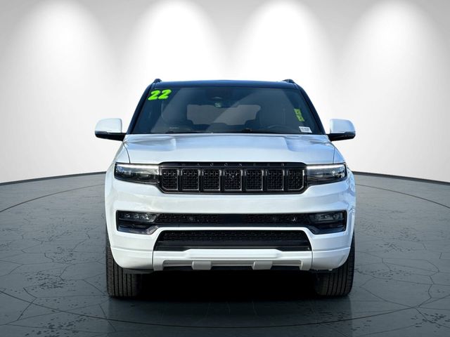 2022 Jeep Grand Wagoneer Series II Obsidian
