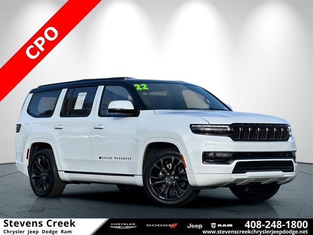 2022 Jeep Grand Wagoneer Series II Obsidian