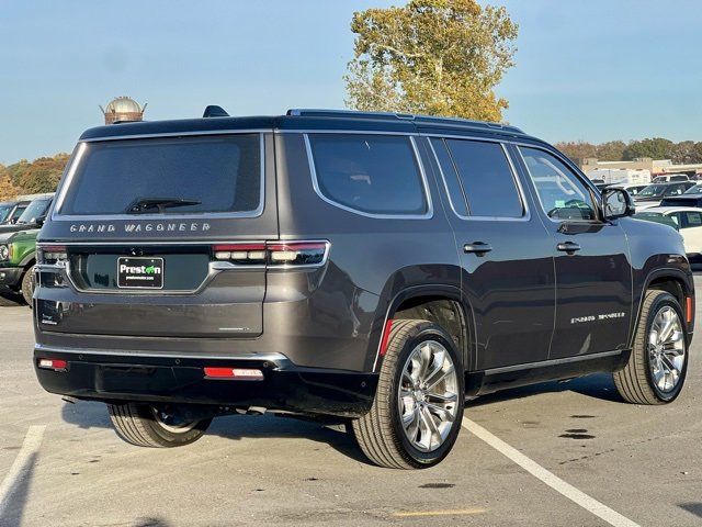 2022 Jeep Grand Wagoneer Series II