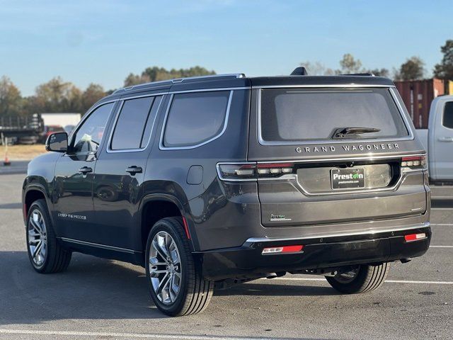 2022 Jeep Grand Wagoneer Series II