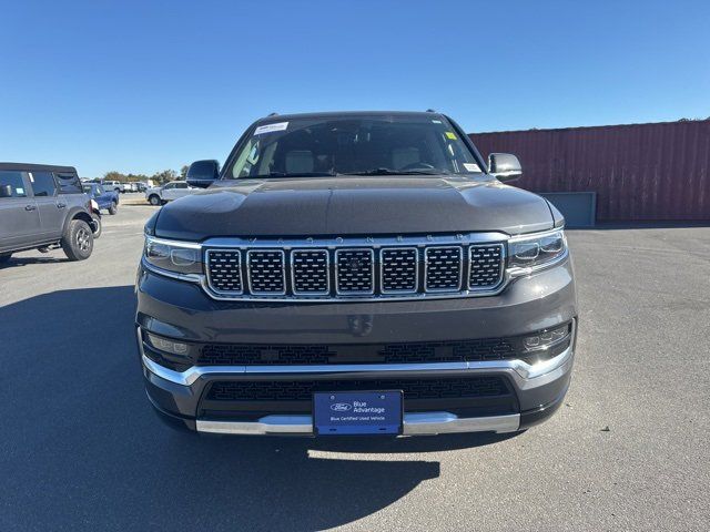 2022 Jeep Grand Wagoneer Series II