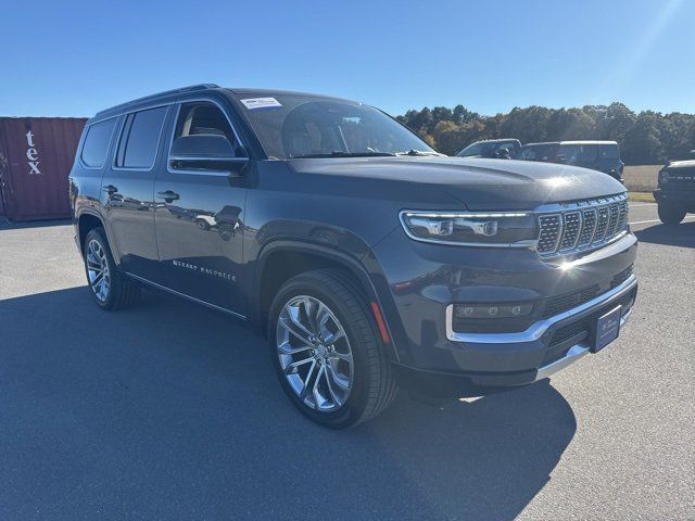 2022 Jeep Grand Wagoneer Series II