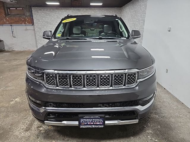 2022 Jeep Grand Wagoneer Series II