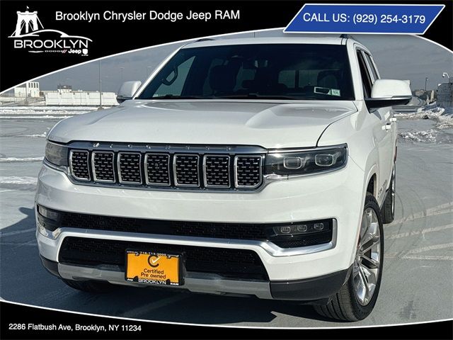 2022 Jeep Grand Wagoneer Series II