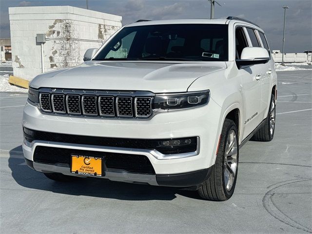 2022 Jeep Grand Wagoneer Series II