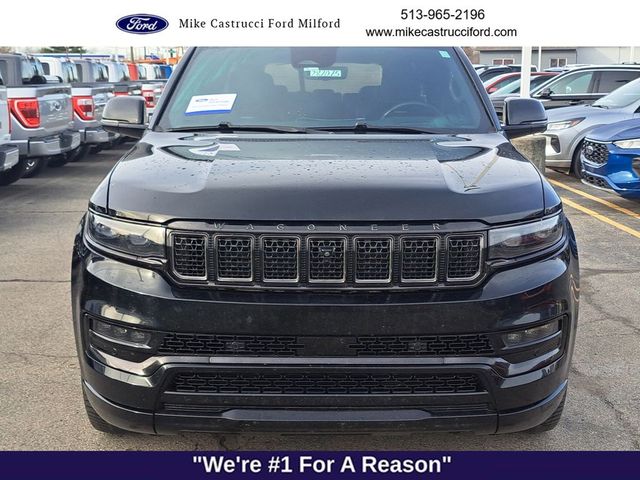 2022 Jeep Grand Wagoneer Series II Obsidian