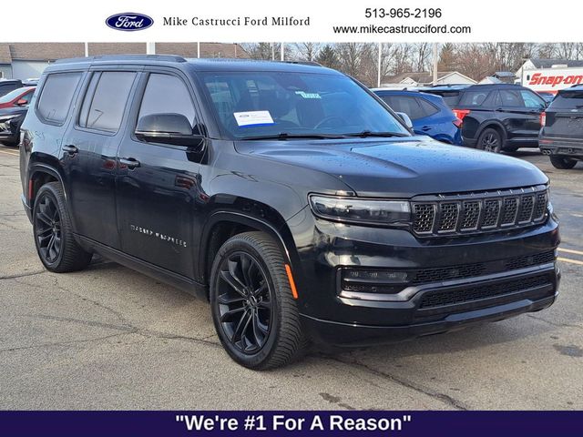 2022 Jeep Grand Wagoneer Series II Obsidian