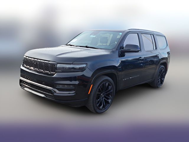 2022 Jeep Grand Wagoneer Series II Obsidian