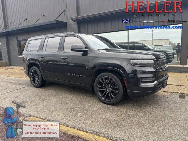 2022 Jeep Grand Wagoneer Series II Obsidian