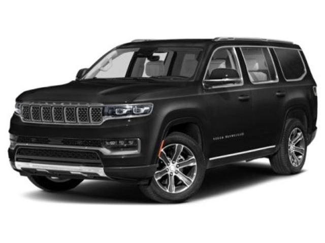 2022 Jeep Grand Wagoneer Series II Obsidian