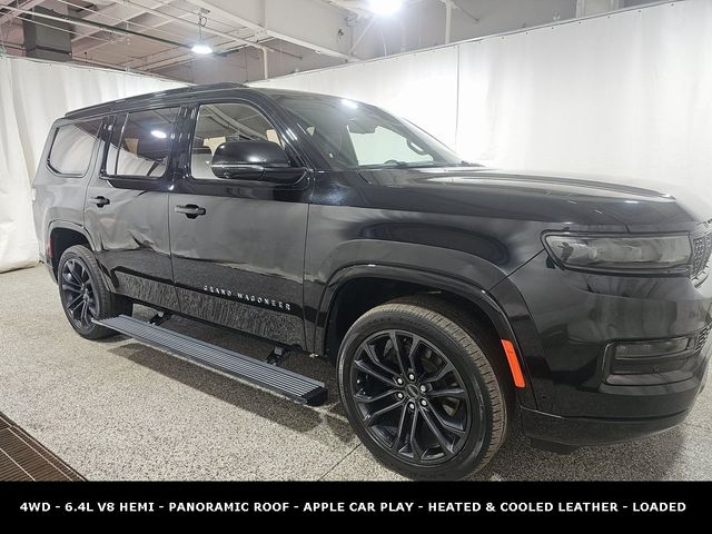 2022 Jeep Grand Wagoneer Obsidian