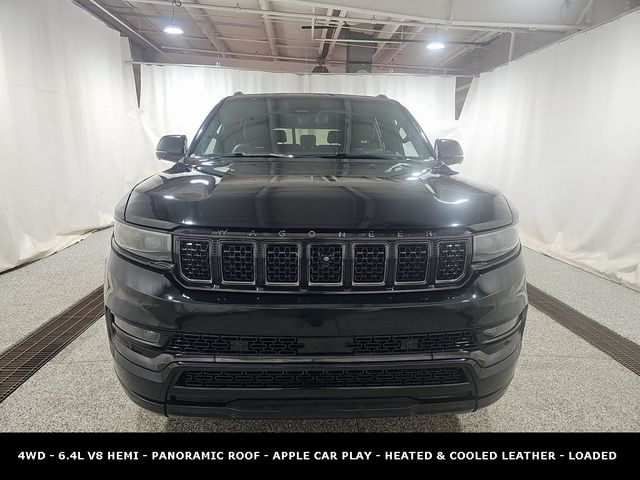 2022 Jeep Grand Wagoneer Obsidian