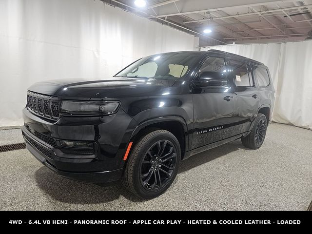 2022 Jeep Grand Wagoneer Obsidian