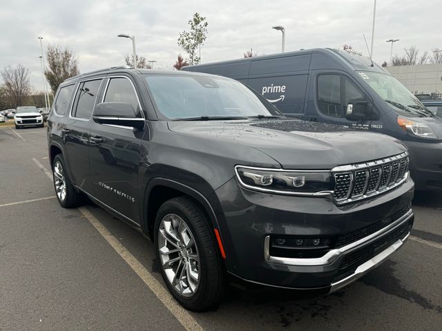 2022 Jeep Grand Wagoneer Series II