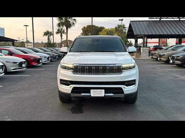 2022 Jeep Grand Wagoneer Series II