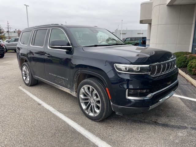 2022 Jeep Grand Wagoneer Series II