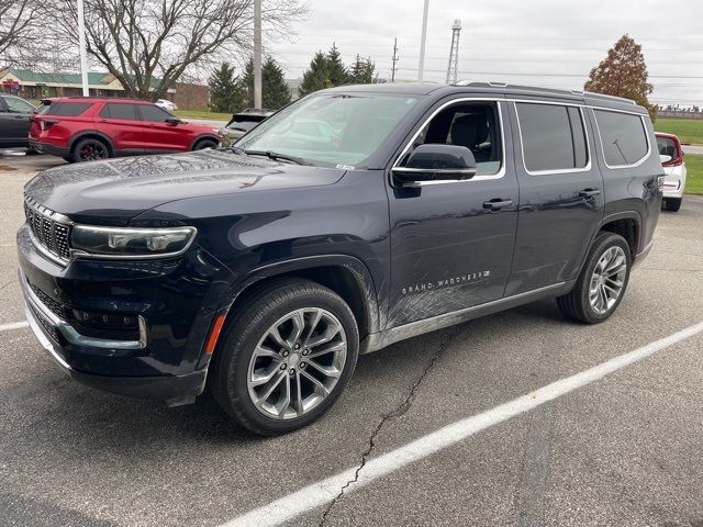 2022 Jeep Grand Wagoneer Series II