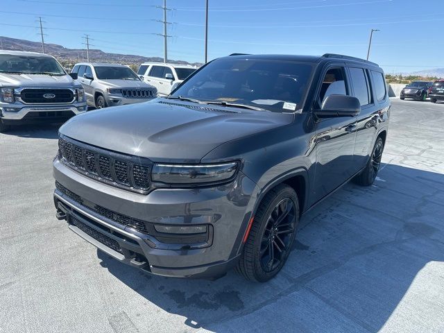 2022 Jeep Grand Wagoneer Series II Obsidian