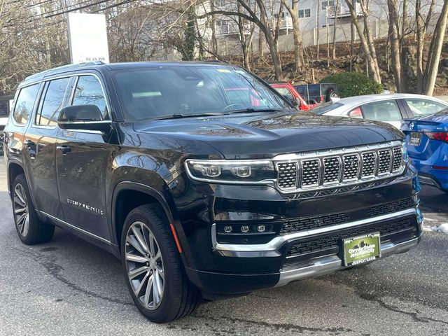 2022 Jeep Grand Wagoneer Series II