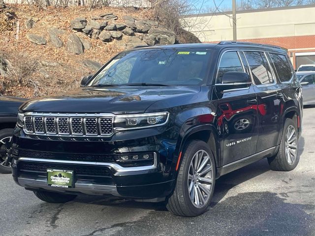 2022 Jeep Grand Wagoneer Series II