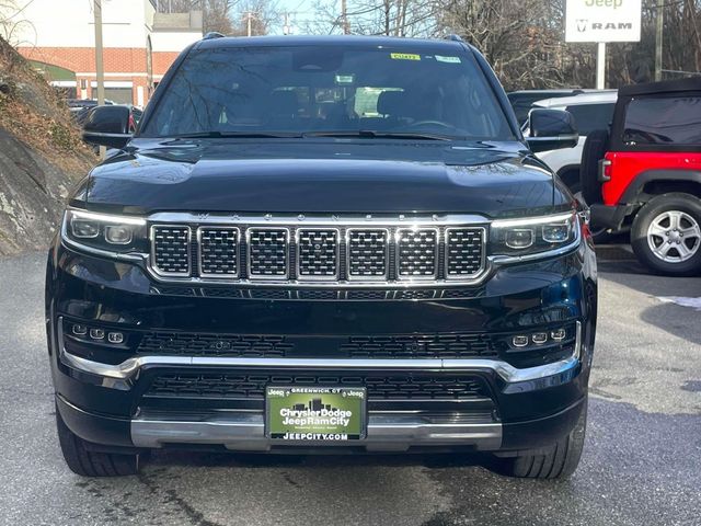 2022 Jeep Grand Wagoneer Series II