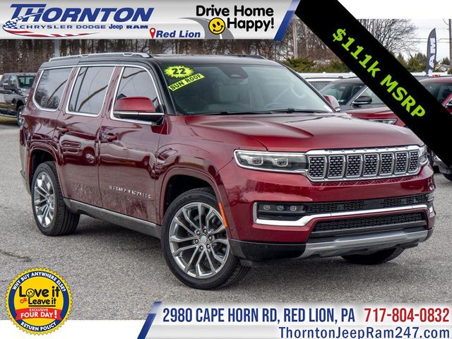 2022 Jeep Grand Wagoneer Series II