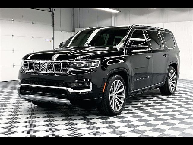 2022 Jeep Grand Wagoneer Series II