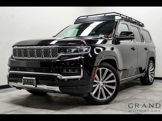 2022 Jeep Grand Wagoneer Series II
