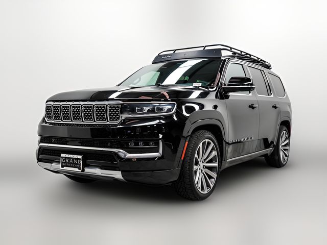 2022 Jeep Grand Wagoneer Series II