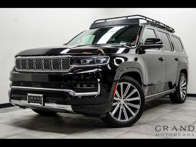 2022 Jeep Grand Wagoneer Series II