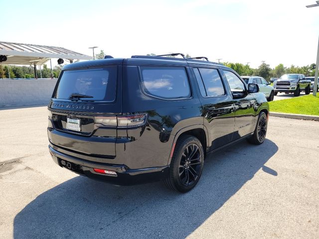 2022 Jeep Grand Wagoneer Series II Obsidian